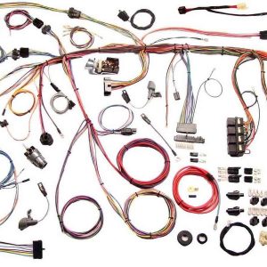 70 Mustang Wiring Harnes AAW510243