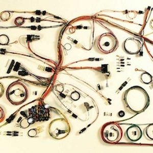 67-72 Ford Truck Wiring Kit AAW510368