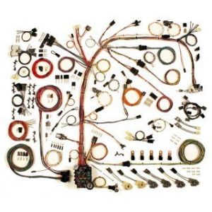 1978-1980 Camaro Classic Update Wiring Kit AAW510581