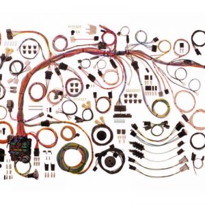 68-76 Corvette Classic Update Wiring Kit AAW510717