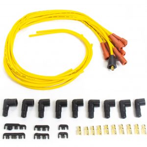 Wire Set 7mm Straight End Copper ACL3008