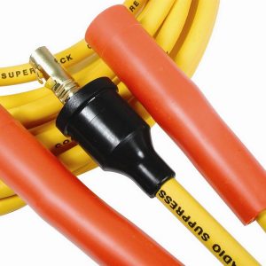 Wire Set 8mm Straight End Copper ACL4038