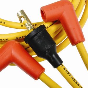 Wire Set 8mm 90 Degree End Copper ACL4039