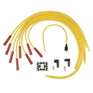 8mm Straight End Supp YELLOW UNIVERSAL ACL4040
