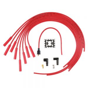 8mm Straight End Red UNIVERSAL ACL4040R