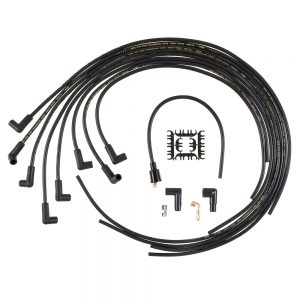 8mm 90 Degree End Black UNIVERSAL ACL4041K