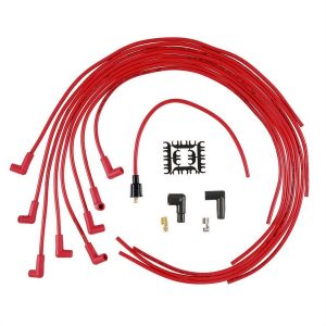 8mm 90 Degree End Red UNIVERSAL ACL4041R