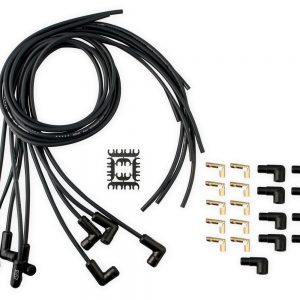 8mm Spark Plug Wire Set w/90-Deg Ceramic Boots ACL9001CK