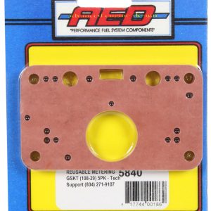 Reusable Metering Block Gaskets (5) AED5840