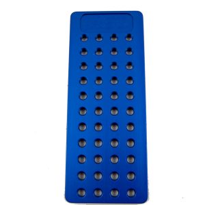 Billet Aluminum Jet Plate AED6030