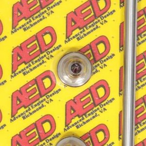 Polished S/S 4150 Carb Fuel Line Kit AED60945BK