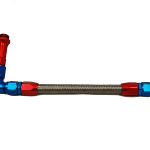 Braided Fuel Line Kit - #6 Holley Carb. AED6095
