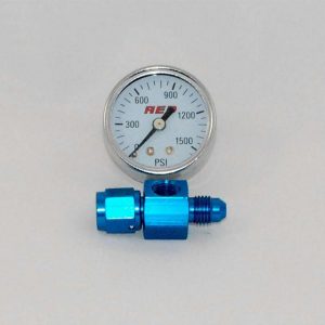 NOS Bottle Gauge & Fitting Kit #4 AED6105