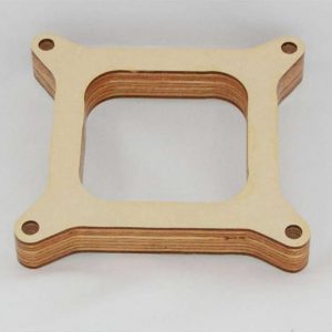1in Carburetor Spacer - 4150 Flange AED6170