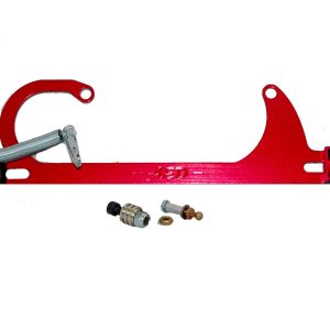 Chevy Throttle Cable & Spring Bracket - 4150 AED6600R