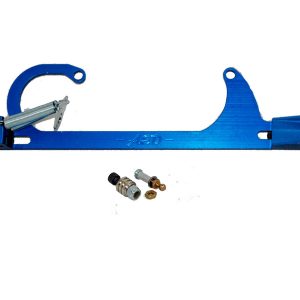 Ford Throttle Cable & Spring Bracket - 4150 AED6601B