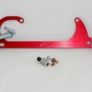 Ford Throttle Cable & Spring Bracket - 4150 AED6601R