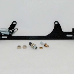 Chevy Throttle Cable & Spring Bracket - 4500 AED6605BK