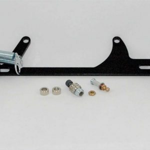 Morse Throttle Cable & Spring Bracket - 4500 AED6607BK