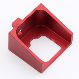 GM Kickdown Cable Brkt. for #6600 - Red AED6613R