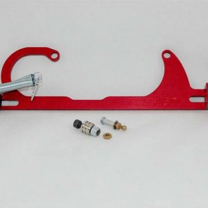 Chevy Throttle & Spring Bracket - Red AED6700R