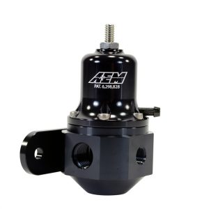 Fuel Pressure Regulator Universal Adjustable AEM25-305BK