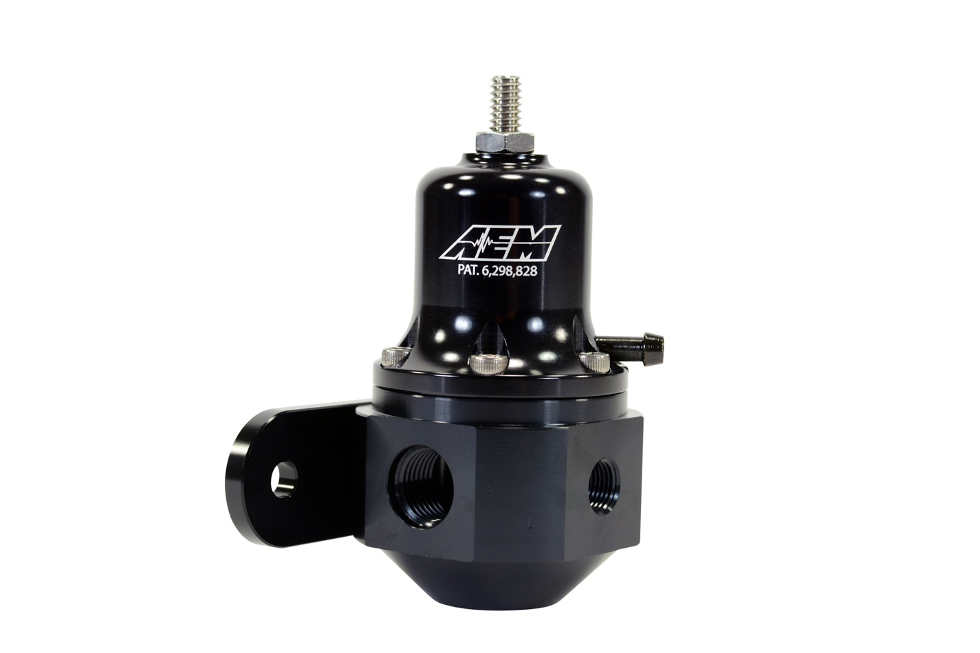 Fuel Pressure Regulator Universal Adjustable AEM25-305BK