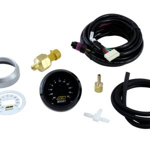 Boost Gauge -30 to 35 PSI Digital AEM30-4406