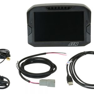 Digital Dash Display  CD -7LG logging  GPS enable AEM30-5703