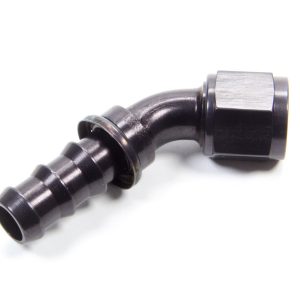 #10 45 Degree Socketless Black AERFBL1524