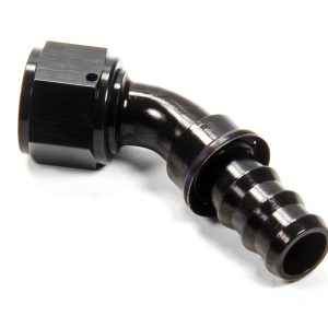 #12 45 Degree Socketless Black AERFBL1525