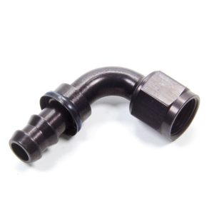 #8 90 Degree Socketless Black AERFBL1533
