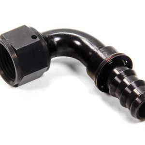 #12 90 Degree Socketless Black AERFBL1535
