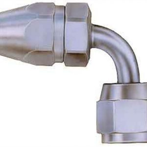 #6 90 Deg Steel Swivel Fitting Teflon AERFBM1122