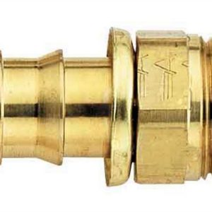 #4 Socketless Hose To 1/4 Male Pipe Fitting AERFBM1201
