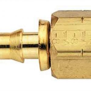 Brass Fitting -6an Socketless AERFBM1232