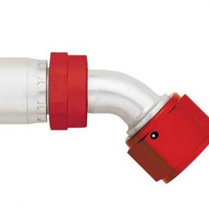 #4 45 Deg Crimp Fitting AERFBM4121