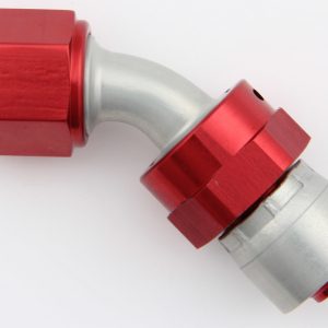 #8 45 Deg Startlite Crimp Fitting AERFBM4223