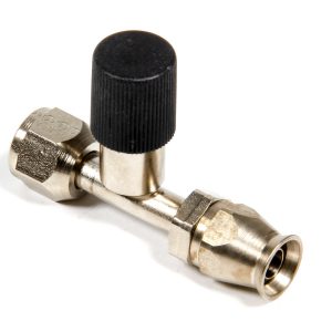 Straight -6 Hose End w/Charge Port AERFCE1812
