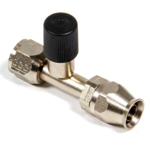 Straight -8 Hose End w/Charge Port AERFCE1813