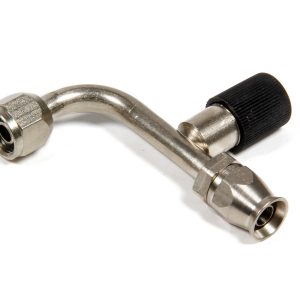90 Degree -6 A/C Fitting w/Charge Port AERFCE1832