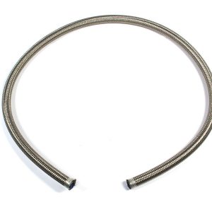 #8 x 3' AC S.S. Braided Hose AERFCF0803
