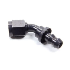 #6 45 Degree Socketless Black AERFCL1522