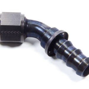 #10 45 Degree Socketless Black AERFCL1524