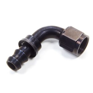 #8 90 Degree Socketless Black AERFCL1533