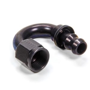 #8 180 Degree Socketless Black AERFCL1563