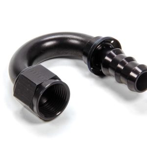 #10 180 Deg Socketless Black AERFCL1564