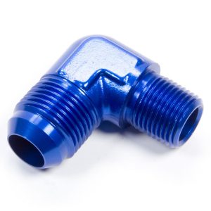90 Deg 12 AN to 1/2in Pipe Alum. Adapter AERFCM2017
