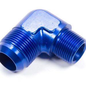 90 Deg 16 AN to 3/4in Pipe Alum. Adapter AERFCM2018
