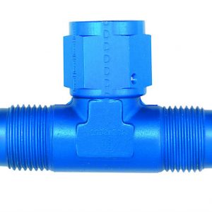 #8 Tee w/ #8 Female Bottom Adapter AERFCM2283